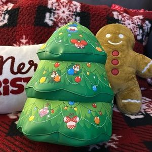 Loungefly Disney CHIP and Dale Tree Ornament Backpack